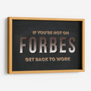 FORBES | Cuadro decorativo de Canvas Lab