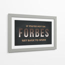 FORBES | Cuadro decorativo de Canvas Lab