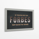 FORBES | Cuadro decorativo de Canvas Lab