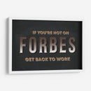 FORBES | Cuadro decorativo de Canvas Lab