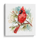 El Cardenal Ii - Melissa Wang | Cuadro decorativo de Canvas Lab