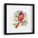 El Cardenal Ii - Melissa Wang | Cuadro decorativo de Canvas Lab