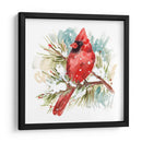 El Cardenal Ii - Melissa Wang | Cuadro decorativo de Canvas Lab