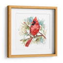 El Cardenal Ii - Melissa Wang | Cuadro decorativo de Canvas Lab