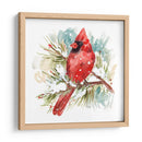 El Cardenal Ii - Melissa Wang | Cuadro decorativo de Canvas Lab