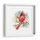 El Cardenal Ii - Melissa Wang | Cuadro decorativo de Canvas Lab