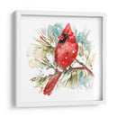 El Cardenal Ii - Melissa Wang | Cuadro decorativo de Canvas Lab