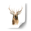 Acuarela Alk Retrato I - Grace Popp | Cuadro decorativo de Canvas Lab