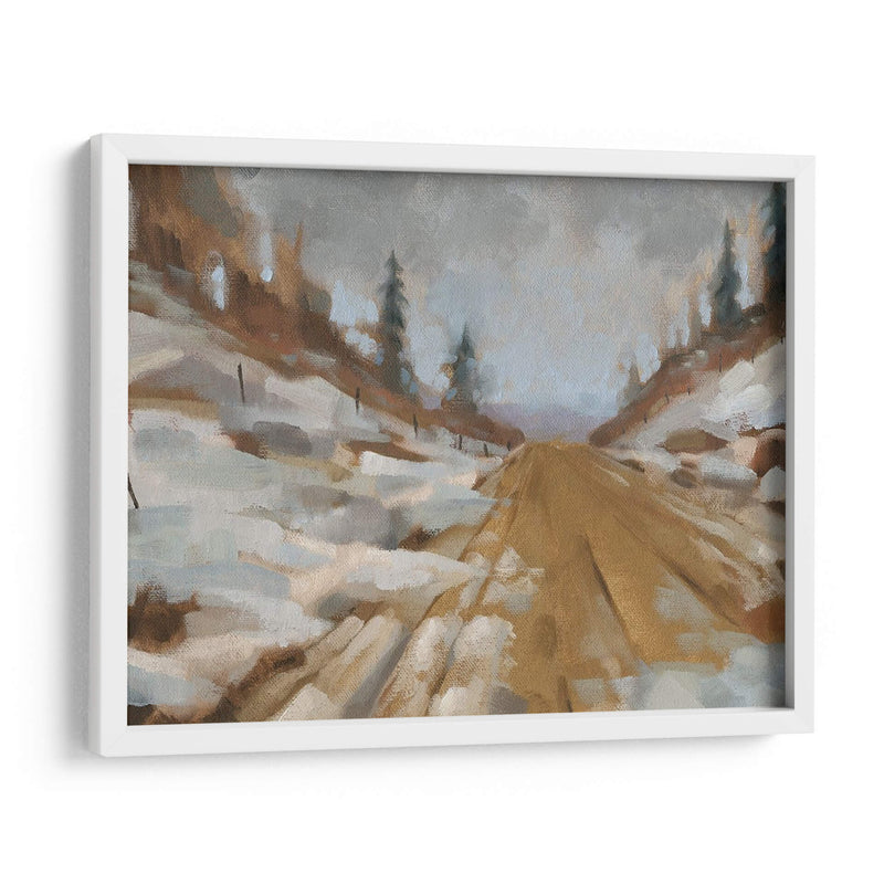 Snowscape I - W. Rutledge | Cuadro decorativo de Canvas Lab