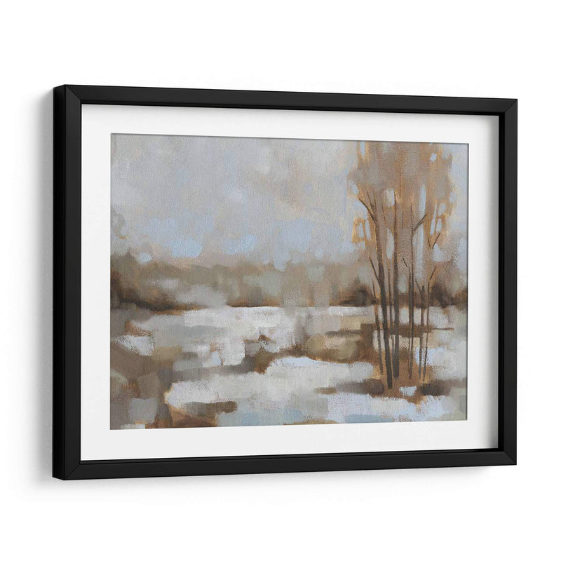 Snowscape Ii - W. Rutledge | Cuadro decorativo de Canvas Lab