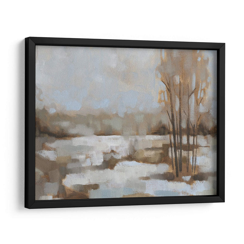 Snowscape Ii - W. Rutledge | Cuadro decorativo de Canvas Lab