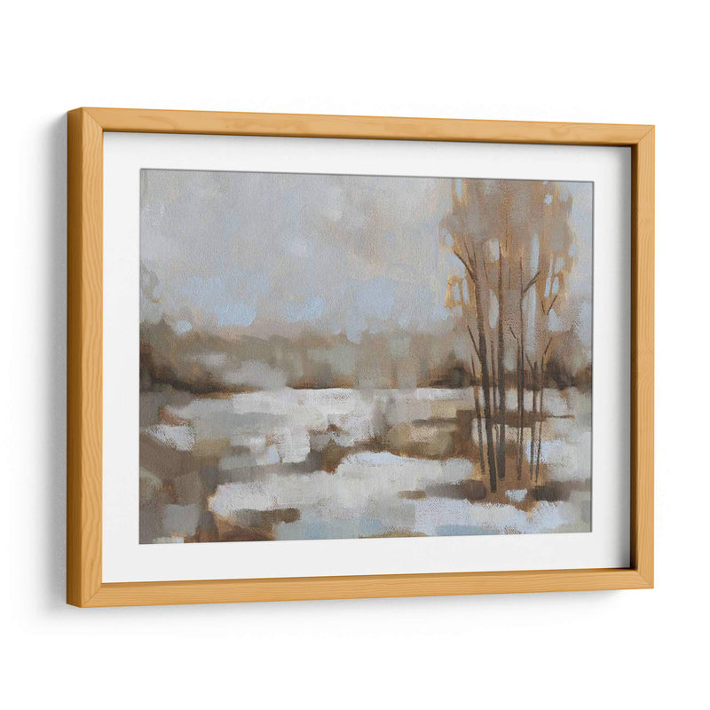 Snowscape Ii - W. Rutledge | Cuadro decorativo de Canvas Lab