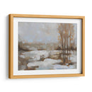 Snowscape Ii - W. Rutledge | Cuadro decorativo de Canvas Lab