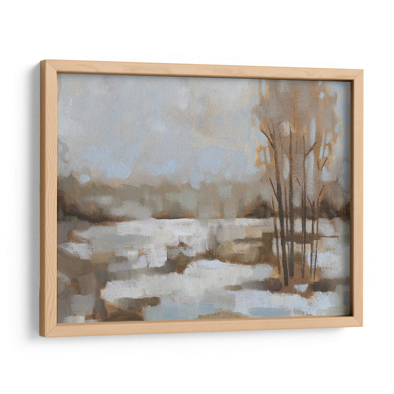 Snowscape Ii - W. Rutledge | Cuadro decorativo de Canvas Lab