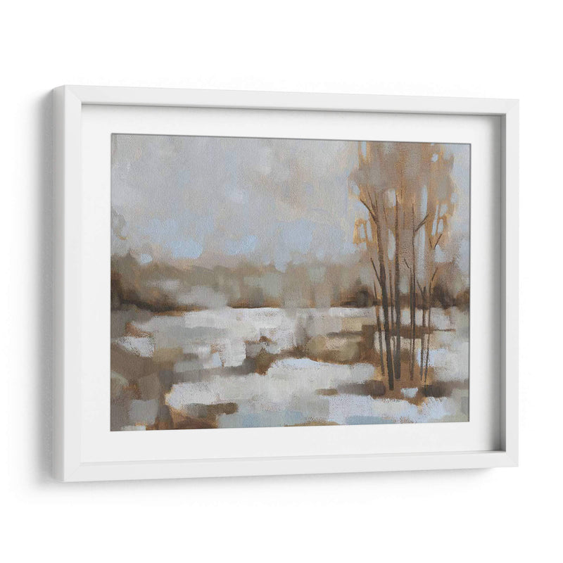 Snowscape Ii - W. Rutledge | Cuadro decorativo de Canvas Lab