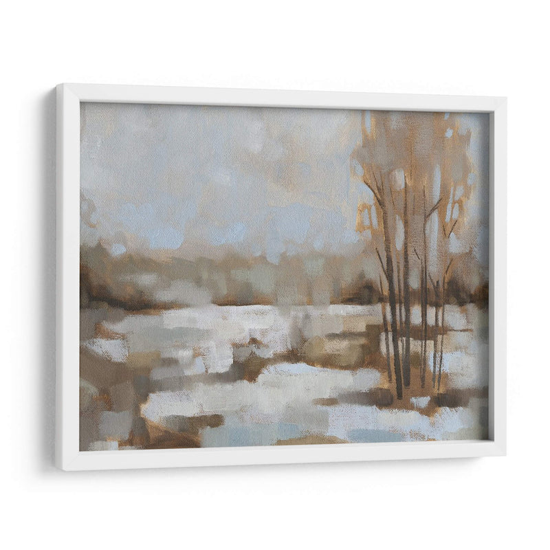 Snowscape Ii - W. Rutledge | Cuadro decorativo de Canvas Lab