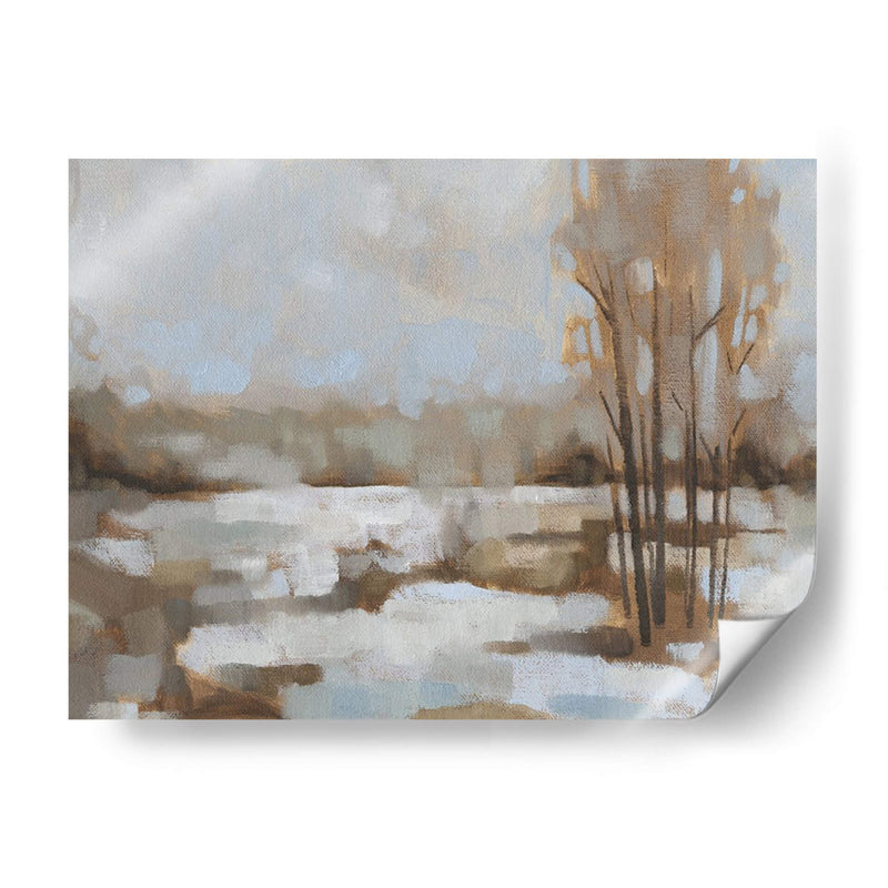 Snowscape Ii - W. Rutledge | Cuadro decorativo de Canvas Lab