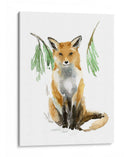 Zorro Nevado I - Jacob Green | Cuadro decorativo de Canvas Lab