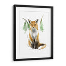 Zorro Nevado I - Jacob Green | Cuadro decorativo de Canvas Lab