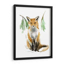 Zorro Nevado I - Jacob Green | Cuadro decorativo de Canvas Lab