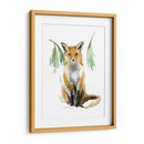 Zorro Nevado I - Jacob Green | Cuadro decorativo de Canvas Lab
