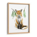 Zorro Nevado I - Jacob Green | Cuadro decorativo de Canvas Lab