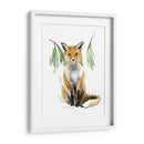 Zorro Nevado I - Jacob Green | Cuadro decorativo de Canvas Lab