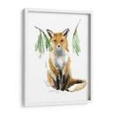 Zorro Nevado I - Jacob Green | Cuadro decorativo de Canvas Lab