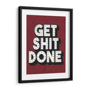 GET SHIT DONE | Cuadro decorativo de Canvas Lab