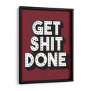 GET SHIT DONE | Cuadro decorativo de Canvas Lab
