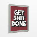 GET SHIT DONE | Cuadro decorativo de Canvas Lab