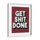 GET SHIT DONE | Cuadro decorativo de Canvas Lab