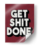 GET SHIT DONE | Cuadro decorativo de Canvas Lab