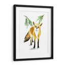Zorro Nevado Ii - Jacob Green | Cuadro decorativo de Canvas Lab