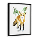 Zorro Nevado Ii - Jacob Green | Cuadro decorativo de Canvas Lab