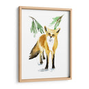 Zorro Nevado Ii - Jacob Green | Cuadro decorativo de Canvas Lab