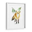 Zorro Nevado Ii - Jacob Green | Cuadro decorativo de Canvas Lab