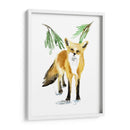 Zorro Nevado Ii - Jacob Green | Cuadro decorativo de Canvas Lab