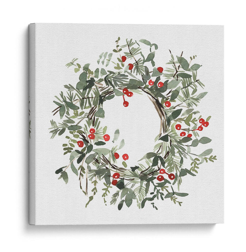 Guirnalda De La Granja Holly I - Gerard Paul Deshayes | Cuadro decorativo de Canvas Lab