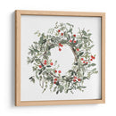 Guirnalda De La Granja Holly I - Gerard Paul Deshayes | Cuadro decorativo de Canvas Lab