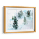 Foggy Evergreens I - Jennifer Paxton Parker | Cuadro decorativo de Canvas Lab