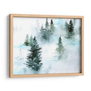 Foggy Evergreens I - Jennifer Paxton Parker | Cuadro decorativo de Canvas Lab