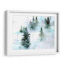 Foggy Evergreens I - Jennifer Paxton Parker | Cuadro decorativo de Canvas Lab