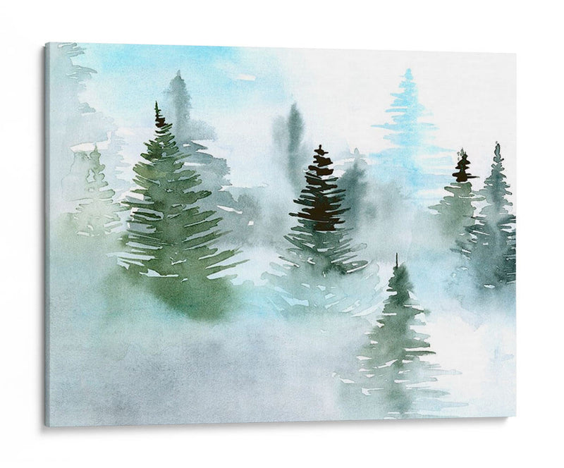 Foggy Evergreens Ii - Jennifer Paxton Parker | Cuadro decorativo de Canvas Lab