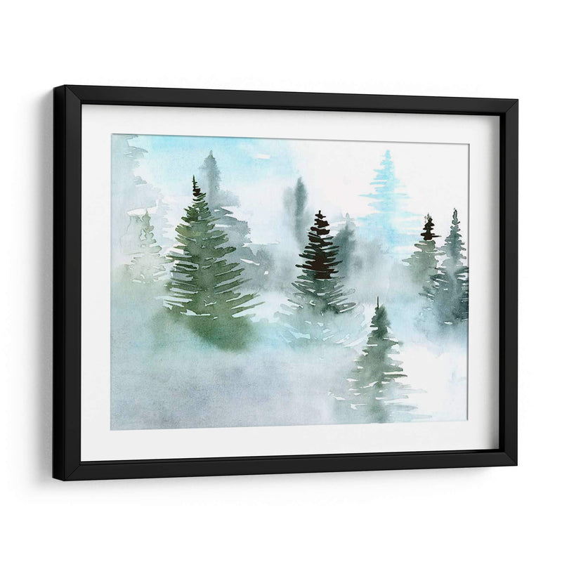 Foggy Evergreens Ii - Jennifer Paxton Parker | Cuadro decorativo de Canvas Lab