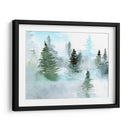 Foggy Evergreens Ii - Jennifer Paxton Parker | Cuadro decorativo de Canvas Lab