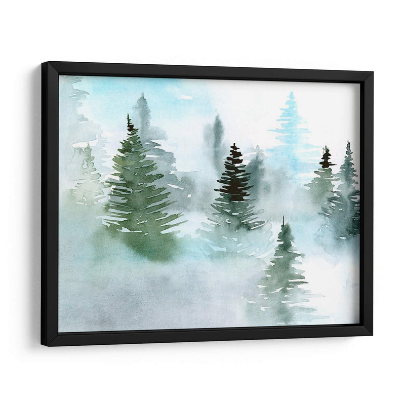 Foggy Evergreens Ii - Jennifer Paxton Parker | Cuadro decorativo de Canvas Lab