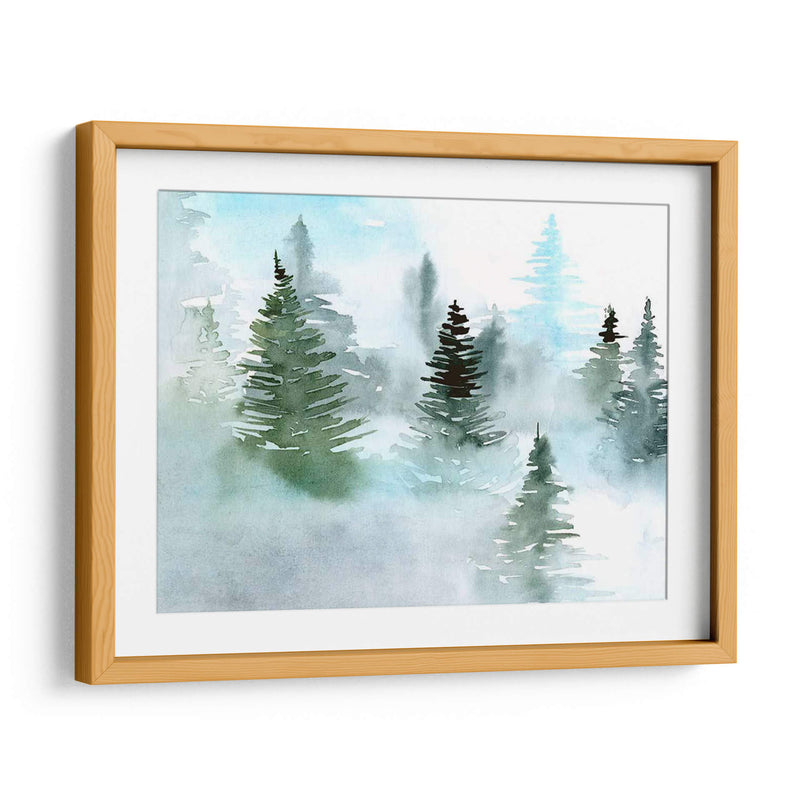 Foggy Evergreens Ii - Jennifer Paxton Parker | Cuadro decorativo de Canvas Lab