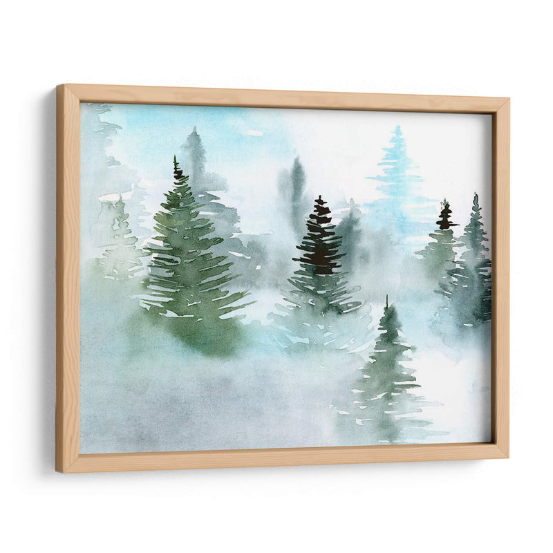 Foggy Evergreens Ii - Jennifer Paxton Parker | Cuadro decorativo de Canvas Lab