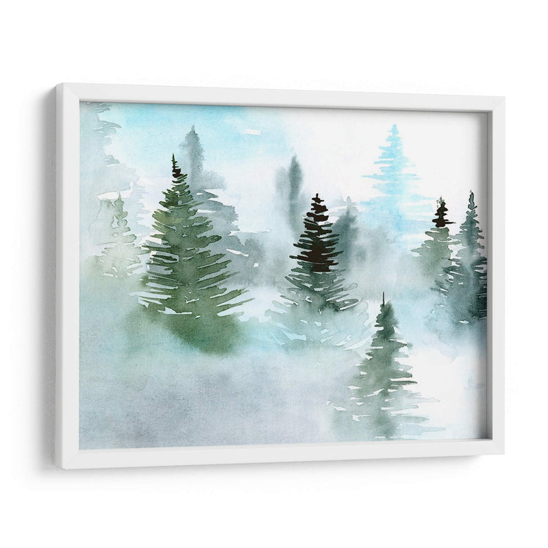 Foggy Evergreens Ii - Jennifer Paxton Parker | Cuadro decorativo de Canvas Lab